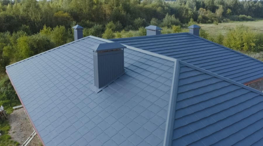 Commercial Roof Installation in Talmage, NE